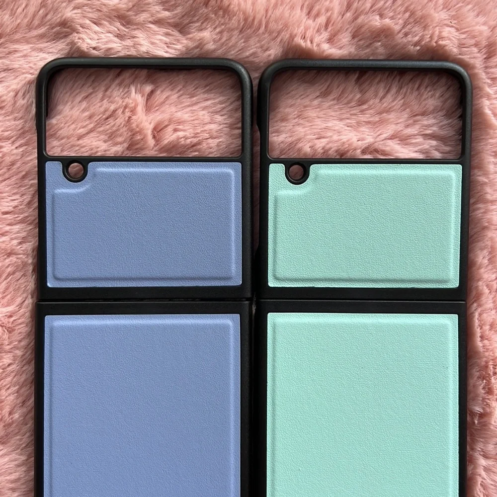 For Samsung Galaxy z flip4 5G genuine leather phone case